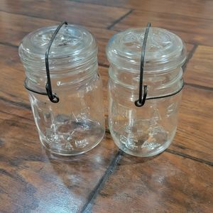 Vintage Atlas jars